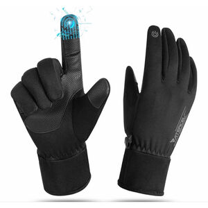 NEW Cold Weather Glove Touchscreen Waterproof Winter Gloves Medium